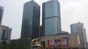 Chengdu (成都): площада Тиенфу (Tianfu square, 天府广场)