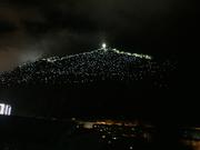 Kangding (康定, དར་མདོ་གྲོང་ཁྱེར།): вечерна панорама