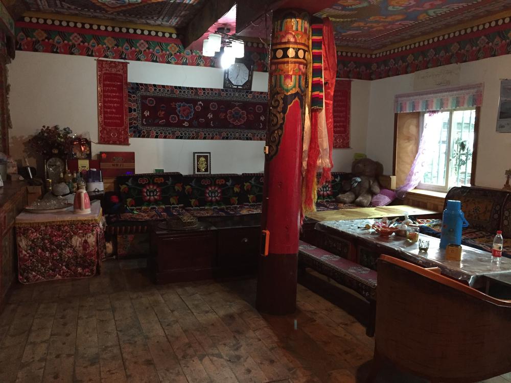Tagong (塔公，ལྷ་སྒང་): в къщата за гости Jya Droma & Gayla's guesthouse, 3750 м височина