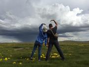 По пътя от Yushu (玉树，ཡུལ་ཤུལ་གྲོང་ཁྱེར།) до Madoi (玛多，རྨ་སྟོད་རྫོང), на 4450 м височина