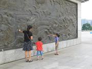 Qingyuan- walk on the Beijiang river's north bank
Чинюан- разходка по северния бряг на река Бейдзян