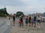 Qingyuan- walk on the Beijiang river's north bank
Чинюан- разходка по северния бряг на река Бейдзян