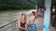 Beijiang river- back to Baimiao
По река Бейдзян- обратно към Баймяо
