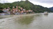 Beijiang river- Baimiao village
По река Бейдзян- село Баймяо