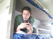 In the train back to Qingyuan
Във влака обратно към Чинюан