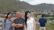 August 5: Labrang (夏河，བླ་བྲང་），2940 m altitude
Август 5: Лабранг (夏河，བླ་བྲང་）, 2940 м височина 