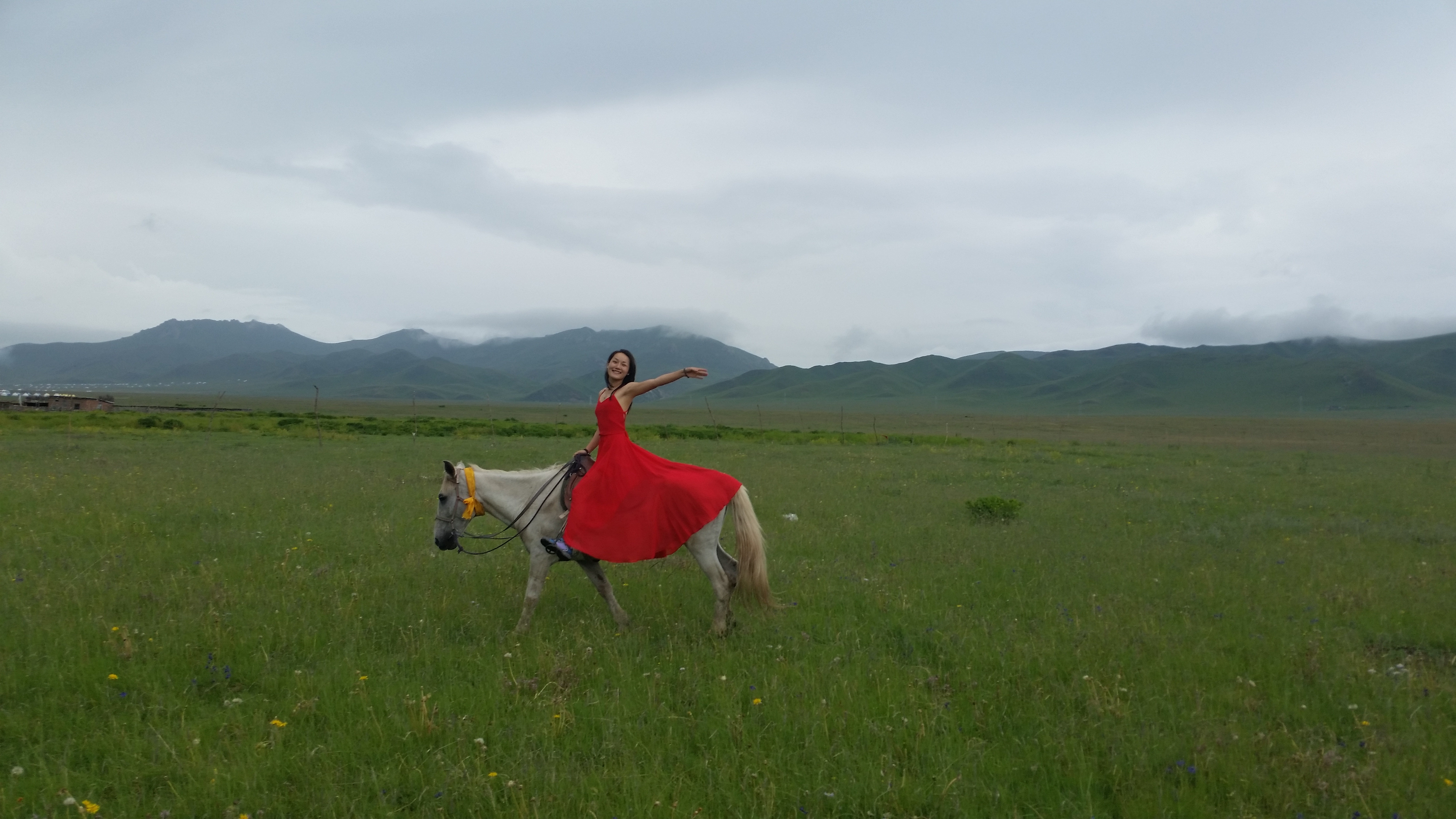 August 6: Zoige grasslands (若尔盖, མཛོད་དགེ་)，3430 m altitude Август 6: Степите Зойге (若尔盖, མཛོད་དགེ་), 3430 м височина