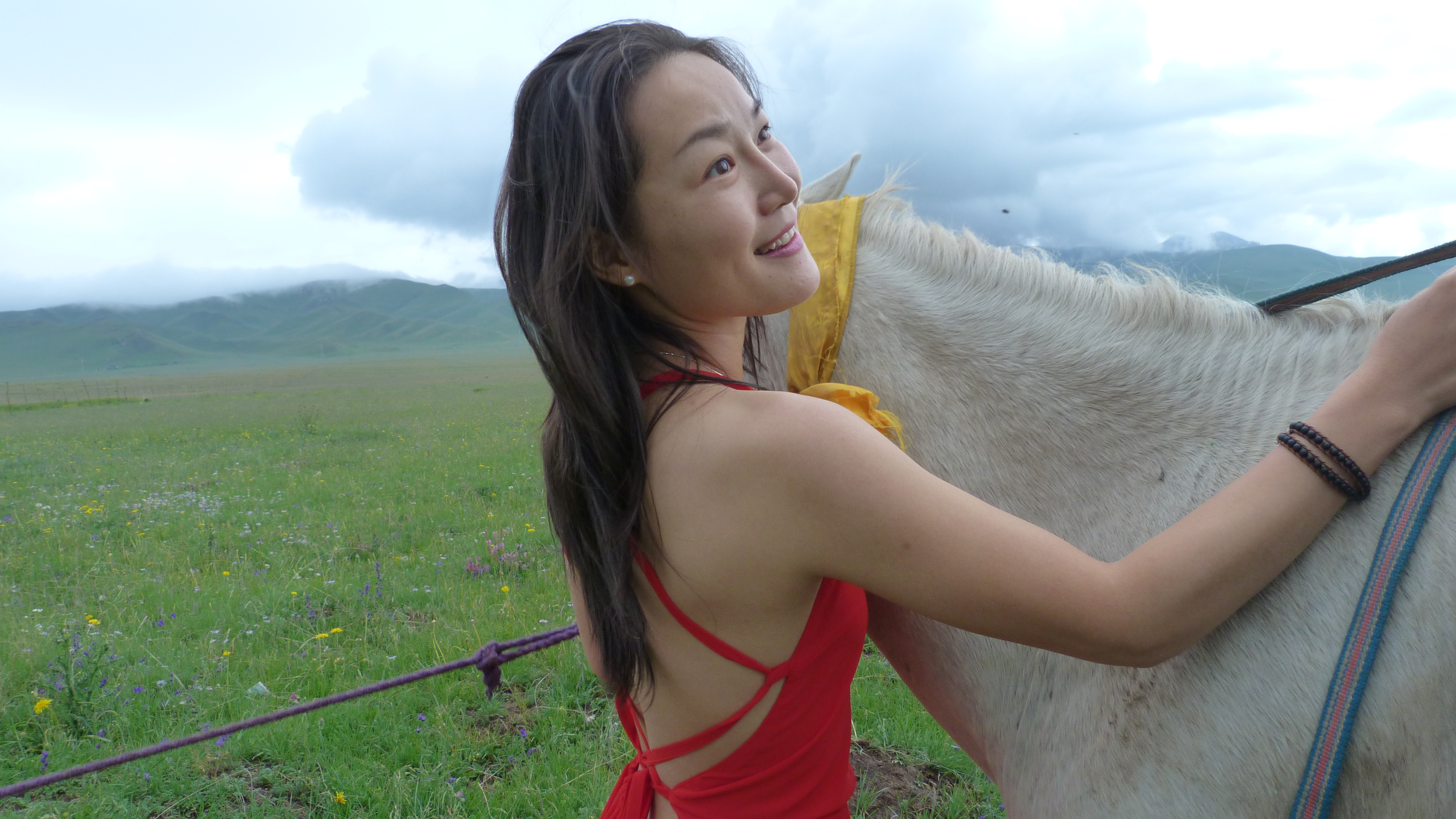 August 6: Zoige grasslands (若尔盖, མཛོད་དགེ་)，3430 m altitude Август 6: Степите Зойге (若尔盖, མཛོད་དགེ་), 3430 м височина