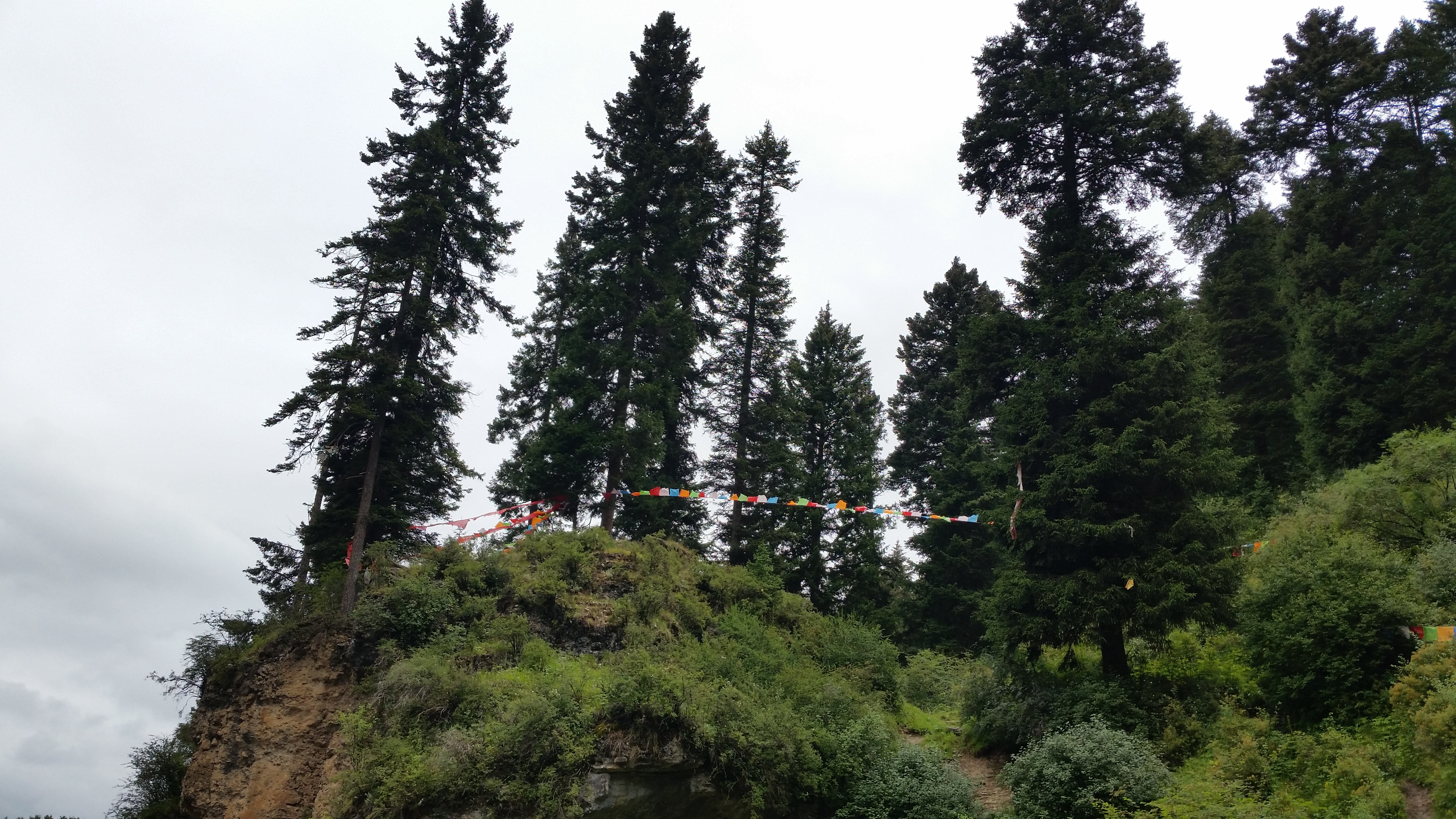 August 6: Taktsang Lhamo (郎木寺，སྟག་ཚང་ལྷ་མོ་）, Kirti monastery，3370 m altitude Август 6: Тактсанг Ламо (郎木寺，སྟག་ཚང་ལྷ་མོ་）, манас