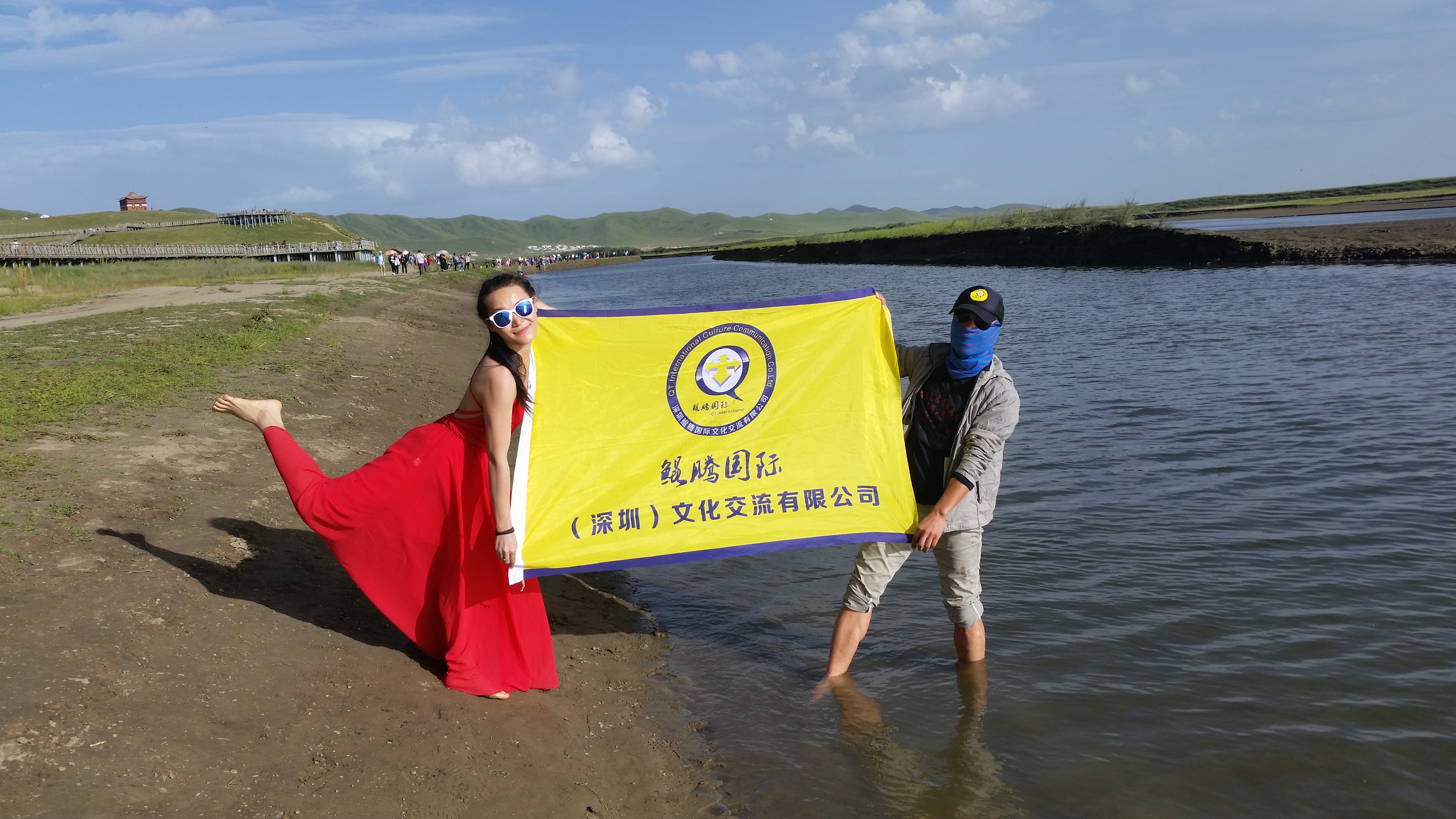 August 8: Tanggor (唐克）,Yellow and Black river joint, 3410 m altitude Август 8: Тангор (唐克）, сливането на Жълтата и Черната река,