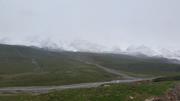 August 11: Amnye Machen (阿尼玛卿, ཨ་མྱིས་རྨ་ཆེན།）, 4350 m altitude, on the north side highway Август 11: Амне Мачин (阿尼玛卿, ཨ་མྱིས་ར