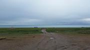 August 11: Qinghai lake (青海湖, མཚོ་སྔོན་པོ།）, 3210 m altitude Август 11: Езерото Чинхай (青海湖, མཚོ་སྔོན་པོ།）, 3210 м височина