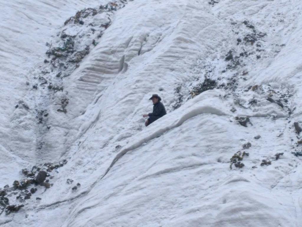 August 11: Amnye Machen (阿尼玛卿, ཨ་མྱིས་རྨ་ཆེན།）, on Damxung glacier, 4590 m altitude Август 11: Амне Мачин (阿尼玛卿, ཨ་མྱིས་རྨ་ཆེན།）