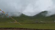 August 11: Amnye Machen (阿尼玛卿, ཨ་མྱིས་རྨ་ཆེན།）, 4060 m altitude, on the north side highway Август 11: Амне Мачин (阿尼玛卿, ཨ་མྱིས་ར