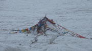 August 11: Amnye Machen (阿尼玛卿, ཨ་མྱིས་རྨ་ཆེན།）, on Damxung glacier, 4590 m altitude Август 11: Амне Мачин (阿尼玛卿, ཨ་མྱིས་རྨ་ཆེན།）