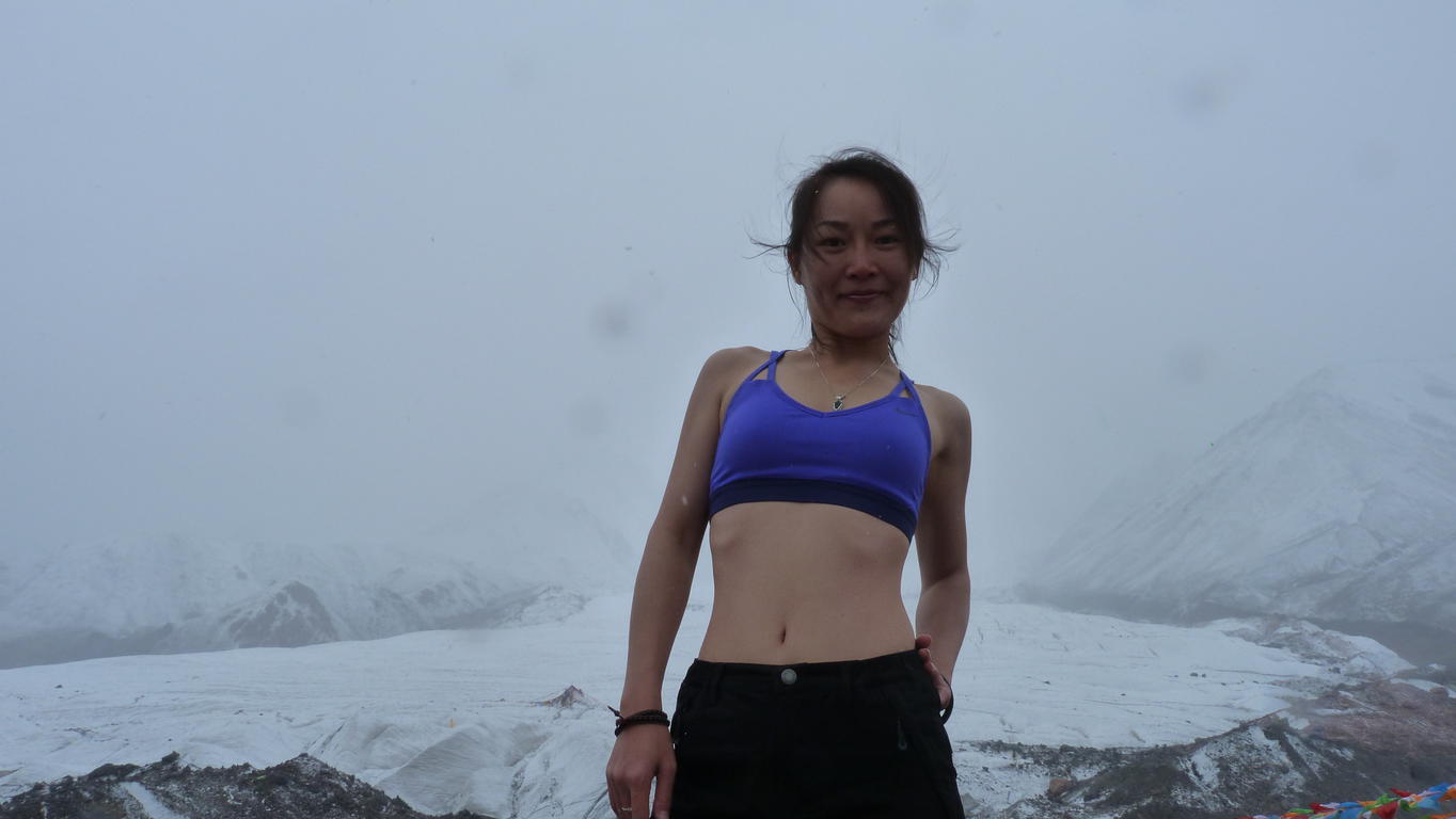 August 11: Amnye Machen (阿尼玛卿, ཨ་མྱིས་རྨ་ཆེན།）, Drakde La pass, 4610 m altitude Август 11: Амне Мачин (阿尼玛卿, ཨ་མྱིས་རྨ་ཆེན།）, на