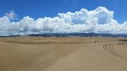 August 12: Golden Sands Bay desert (金沙湾沙漠།）, 3260 m altitude Август 12: Пустинята Залив Златни пясъци (金沙湾沙漠།）, 3260 м височина