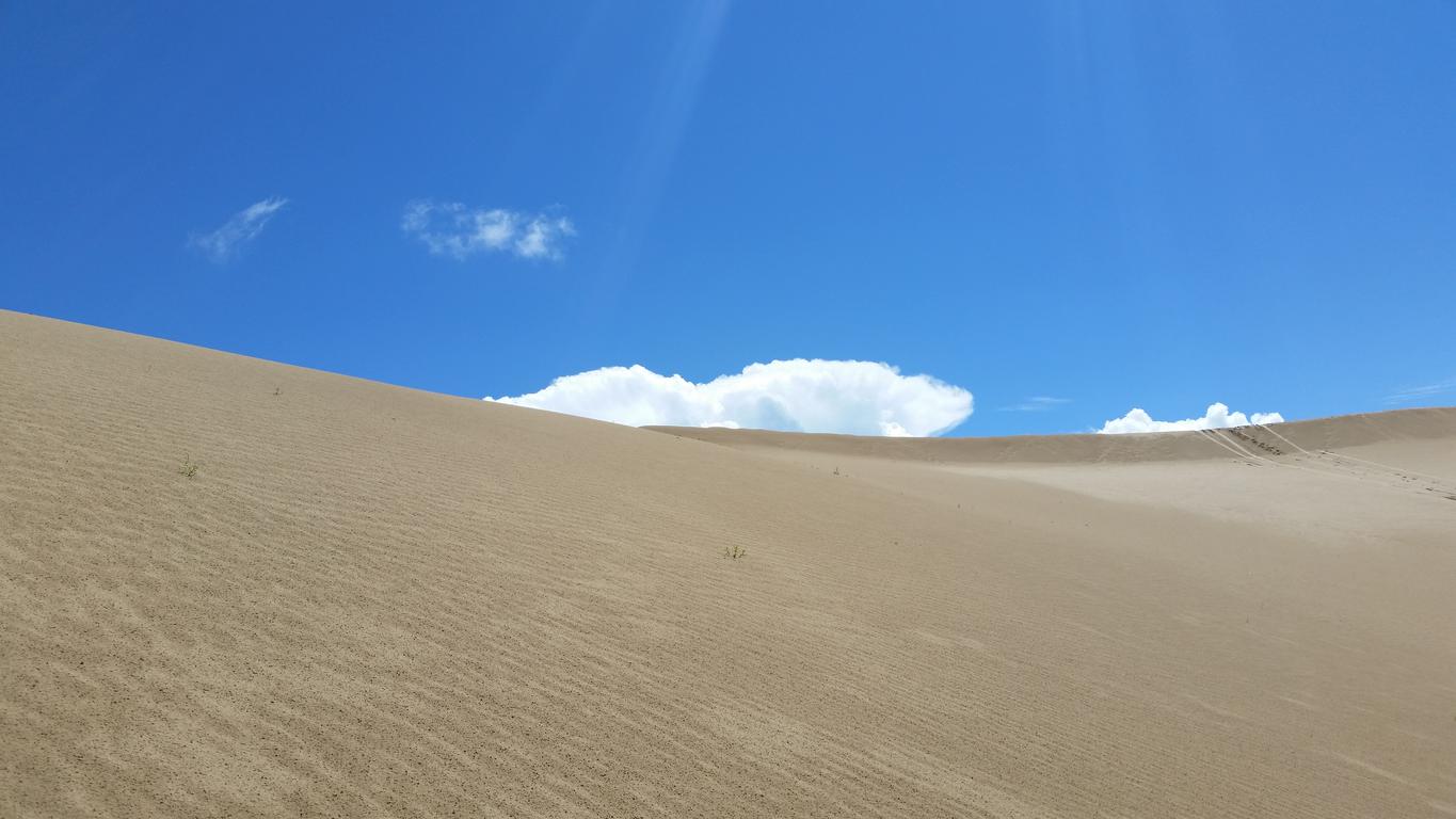 August 12: Golden Sands Bay desert (金沙湾沙漠།）, 3260 m altitude Август 12: Пустинята Залив Златни пясъци (金沙湾沙漠།）, 3260 м височина