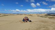 August 12: Golden Sands Bay desert (金沙湾沙漠།）, 3260 m altitude Август 12: Пустинята Залив Златни пясъци (金沙湾沙漠།）, 3260 м височина