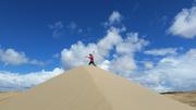 August 12: Golden Sands Bay desert (金沙湾沙漠།）, 3260 m altitude Август 12: Пустинята Залив Златни пясъци (金沙湾沙漠།）, 3260 м височина