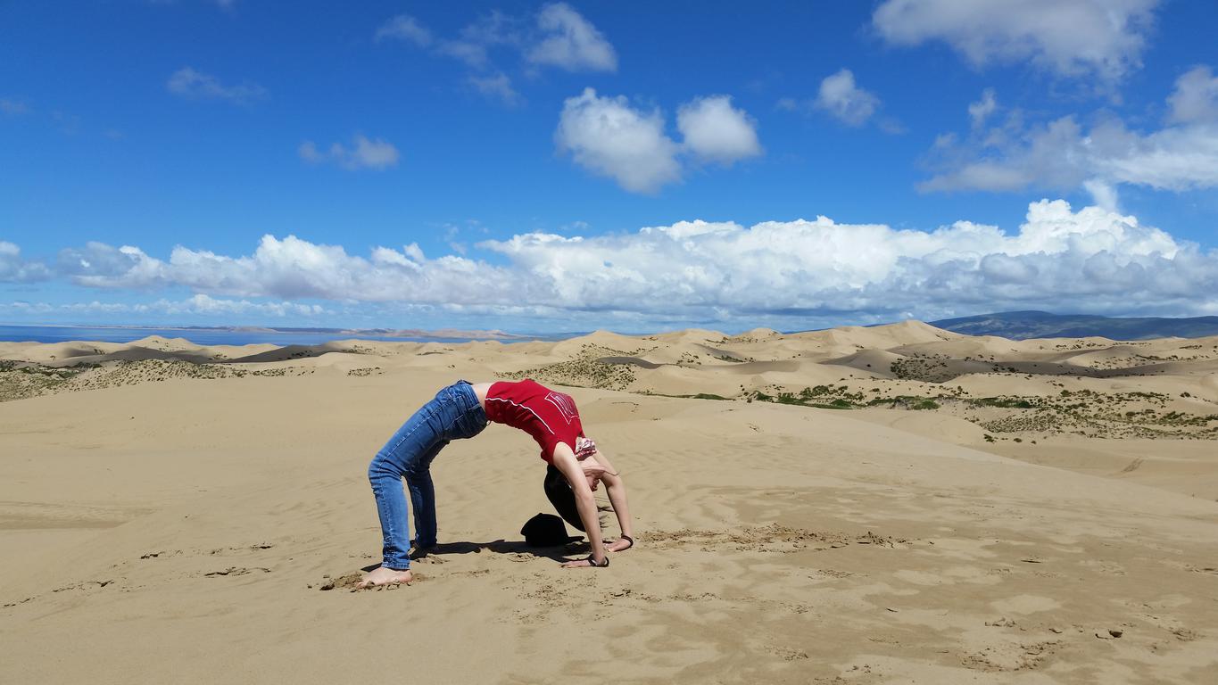 August 12: Golden Sands Bay desert (金沙湾沙漠།）, 3260 m altitude Август 12: Пустинята Залив Златни пясъци (金沙湾沙漠།）, 3260 м височина