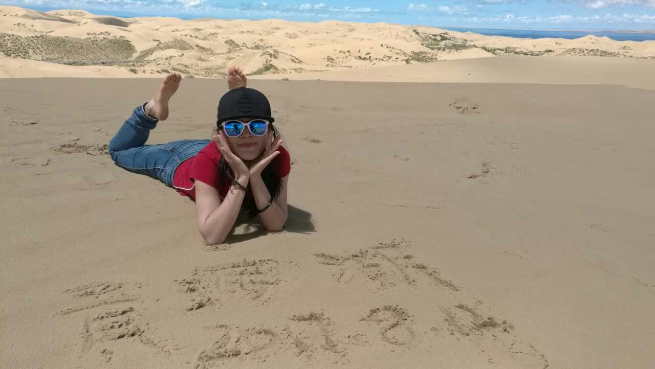 August 12: Golden Sands Bay desert (金沙湾沙漠།）, 3260 m altitude Август 12: Пустинята Залив Златни пясъци (金沙湾沙漠།）, 3260 м височина