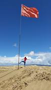 August 12: Golden Sands Bay desert (金沙湾沙漠།）, 3260 m altitude Август 12: Пустинята Залив Златни пясъци (金沙湾沙漠།）, 3260 м височина