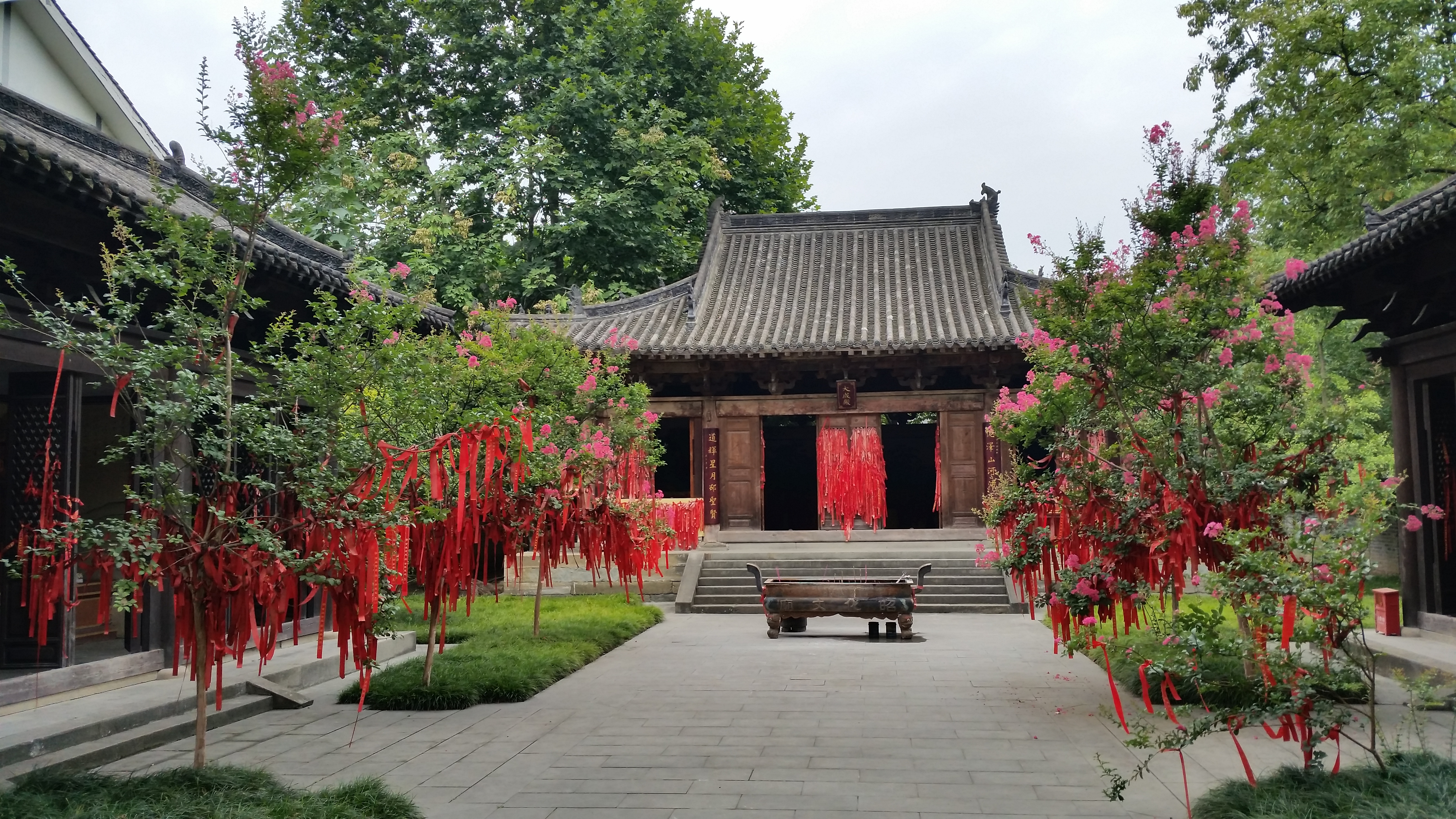 August 15: Zhaohua old town (昭化古城）, 490 m altitude Август 15: Старинен комплекс Джаохуа  (昭化古城）, 490 м височина