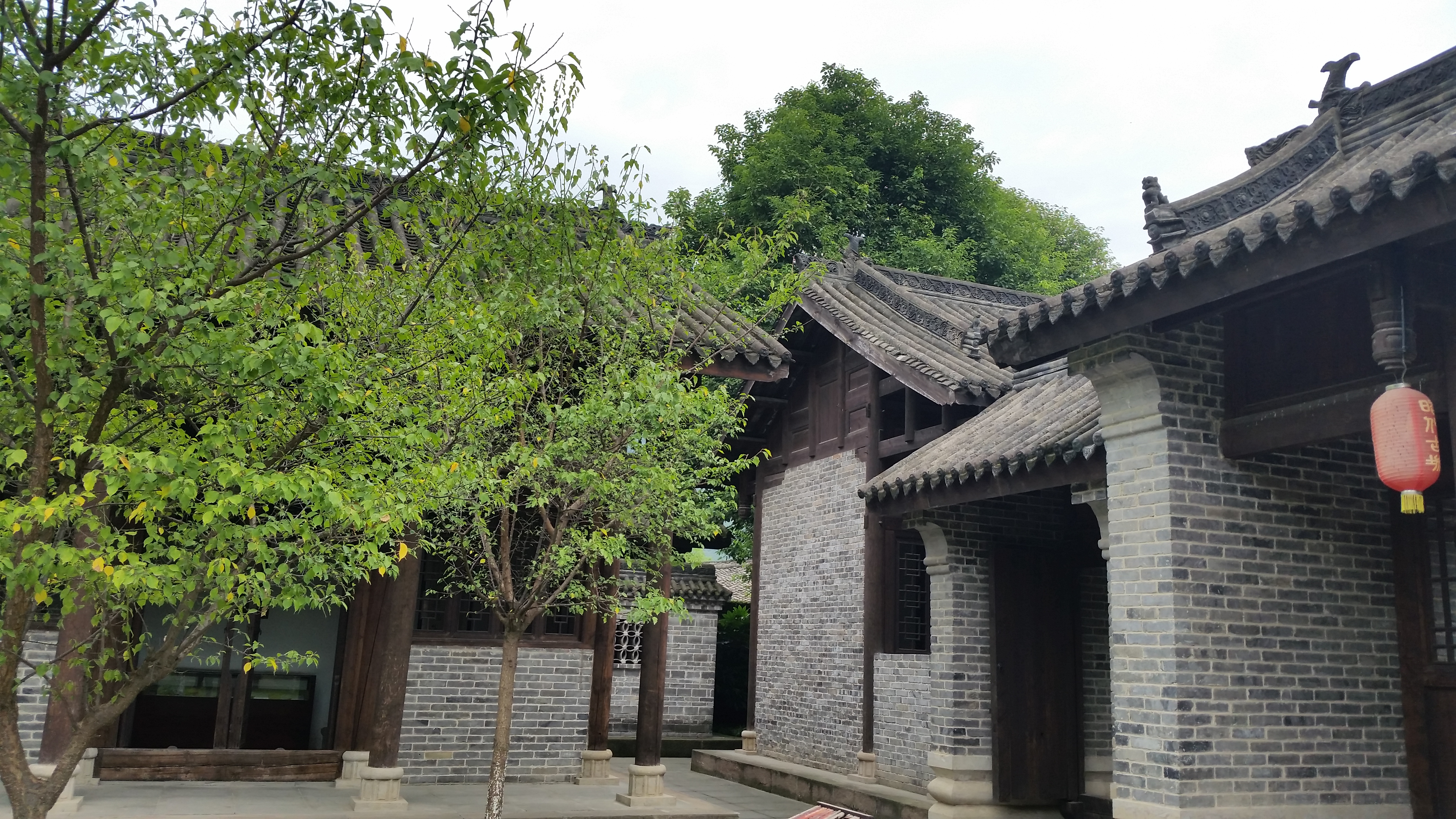 August 15: Zhaohua old town (昭化古城）, 490 m altitude Август 15: Старинен комплекс Джаохуа  (昭化古城）, 490 м височина