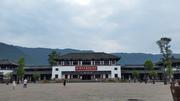 August 15: Zhaohua old town (昭化古城）, 490 m altitude Август 15: Старинен комплекс Джаохуа  (昭化古城）, 490 м височина