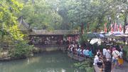 August 16:Chengdu (成都）, 460 m altitude， Jin Li ancient street (锦里古街) Август 16: Чънду  (成都）, 460 м височина, старинна улица Джин