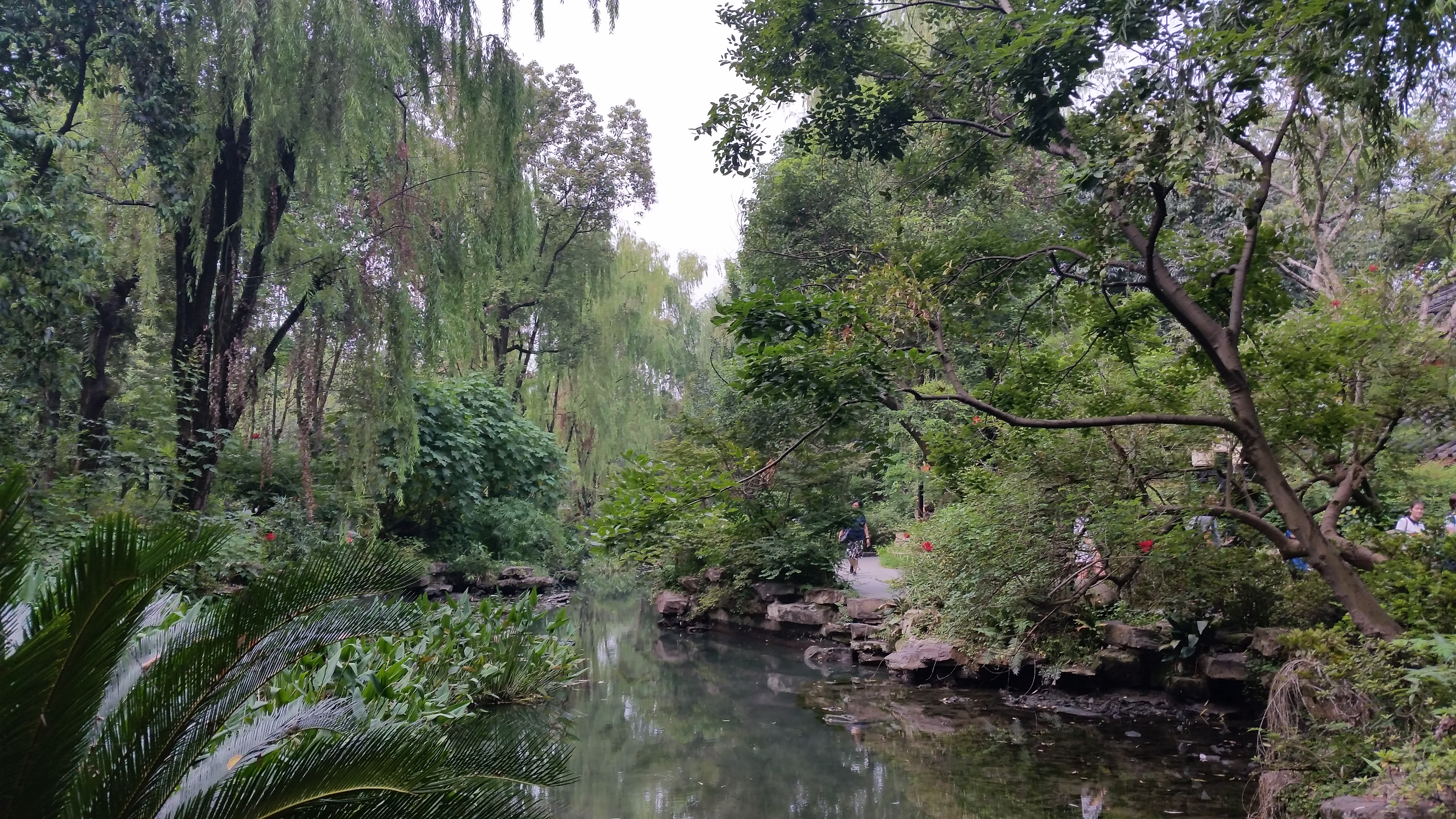 August 17:Chengdu (成都）, 460 m altitude，Wuhou residence (武侯祠) Август 17: Чънду  (成都）, 460 м височина, резиденция Вухоу (武侯祠)