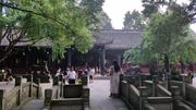 August 17:Chengdu (成都）, 460 m altitude，Wuhou residence (武侯祠) Август 17: Чънду  (成都）, 460 м височина, резиденция Вухоу (武侯祠)