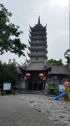 August 18:Chengdu (成都）, 460 m altitude，Gu Ta pagoda (古塔) Август 18: Чънду  (成都）, 460 м височина, пагода Гу Та (古塔)