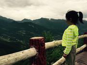 August 19: From Ya'an (雅安）to Luding (泸定）, 2180 m altitude, panoramic terrace Август 19: От Яан (雅安）към Лудинг (泸定）, 2180 м височ