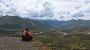 August 20: From Kangding (康定，དར་མདོ་གྲོང་ཁྱེར།）to Tagong (塔公，ྷ་སྒང་）, 4270 m altitude, Zheduo pass (折多山口) Август 20: От Кангдинг