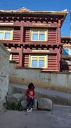 August 21: Drango (炉霍,བྲག་འགོ), 3180 m altitude, Shouling monastery Август 21: Дранго (炉霍,བྲག་འགོ), 3180 м височина, манастир Шо