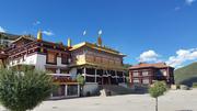 August 21: Drango (炉霍,བྲག་འགོ), 3230 m altitude, Shouling monastery Август 21: Дранго (炉霍,བྲག་འགོ), 3230 м височина, манастир Шо