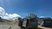 August 21: Sertar (色达，གསེར་ཐར།), 3860 m altitude, Larung Gar Август 21: Сертар (色达，གསེར་ཐར།), 3860 м височина, Ларунг Гар