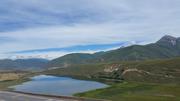 August 22: From Drango(炉霍,བྲག་འགོ) to Garze (甘孜，དཀར་མཛེས་) , Kasa lake, 3650 m altitude Август 22: От Дранго(炉霍,བྲག་འགོ) към Гар