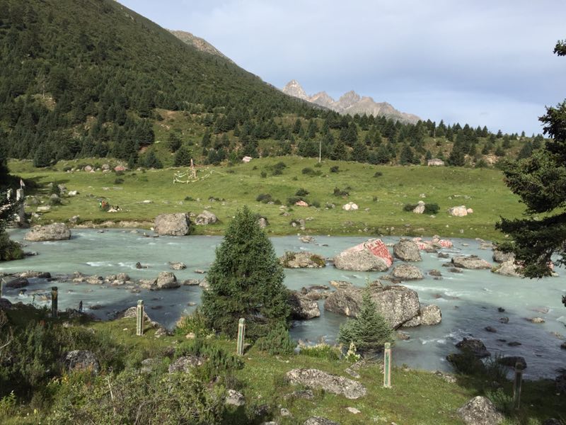 August 23: Yilhun Lha Tso (玉隆拉措，ཡི་ལྷུན་ལྷ་མཚོ་མ) , 4020 m altitude Август 23: Илхун Ла Цо (玉隆拉措，ཡི་ལྷུན་ལྷ་མཚོ་མ) , 4020 м висо