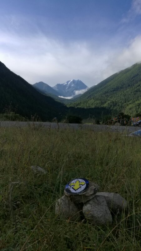 August 24: From Bamei (八美）to Danba (丹巴），Mt Zhara (雅拉雪山） , 3460 m altitude Август 24: От Бамей (八美) към Данба  (丹巴）, планината Дж