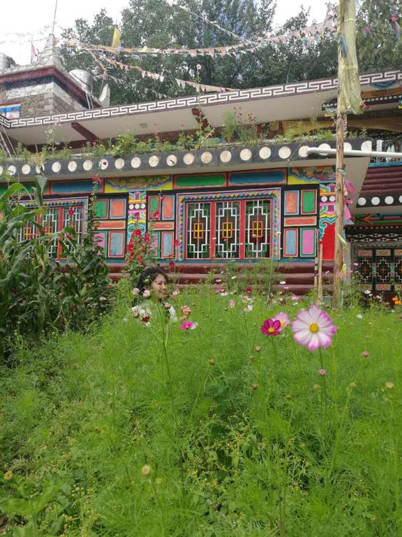 August 24: Danba (丹巴），Jiaju village (甲居） 2180 m altitude Август 24: Данба  (丹巴）, село Дзядзю (甲居）2180 м височина