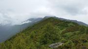 August 25: Mt. Four Sisters (Siguniang, 四姑娘山）, 3710 m altitude, on the summit Август 25: Планината Четирите сестри (Siguniang, 四