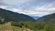 August 25: Mt. Four Sisters (Siguniang, 四姑娘山）, 3420 m altitude, on the summit Август 25: Планината Четирите сестри (Siguniang, 四