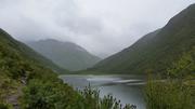 August 25: Mt. Four Sisters (Siguniang, 四姑娘山）, 4010 m altitude, Haizigou valley, Big Haizi lake Август 25: Планината Четирите се