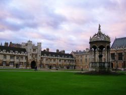 Cambridge...cradle of knowledge
