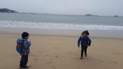Dongshan, on the beach
Донгшан, на плажа