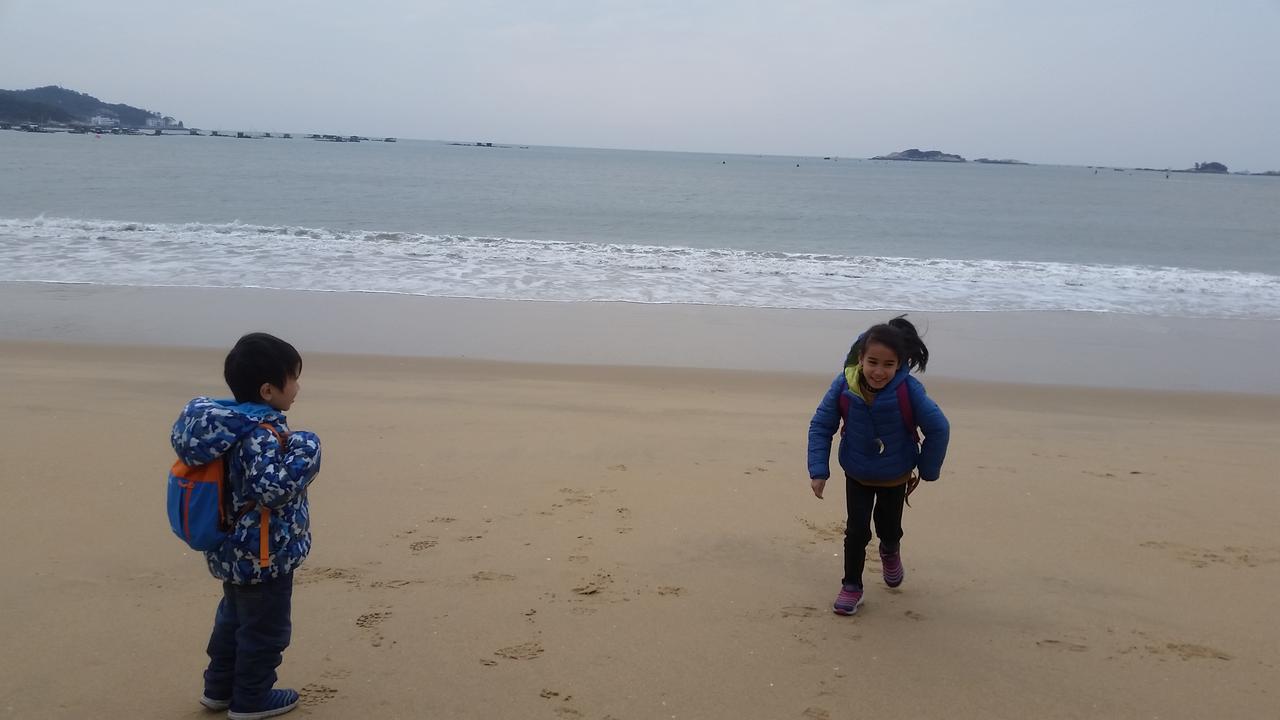 Dongshan, on the beach
Донгшан, на плажа