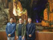 Yangshan- in the Cave restaurant
Янгшан- в Пещерния ресторант